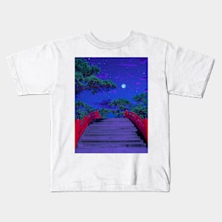 Osaka magical garden Kids T-Shirt